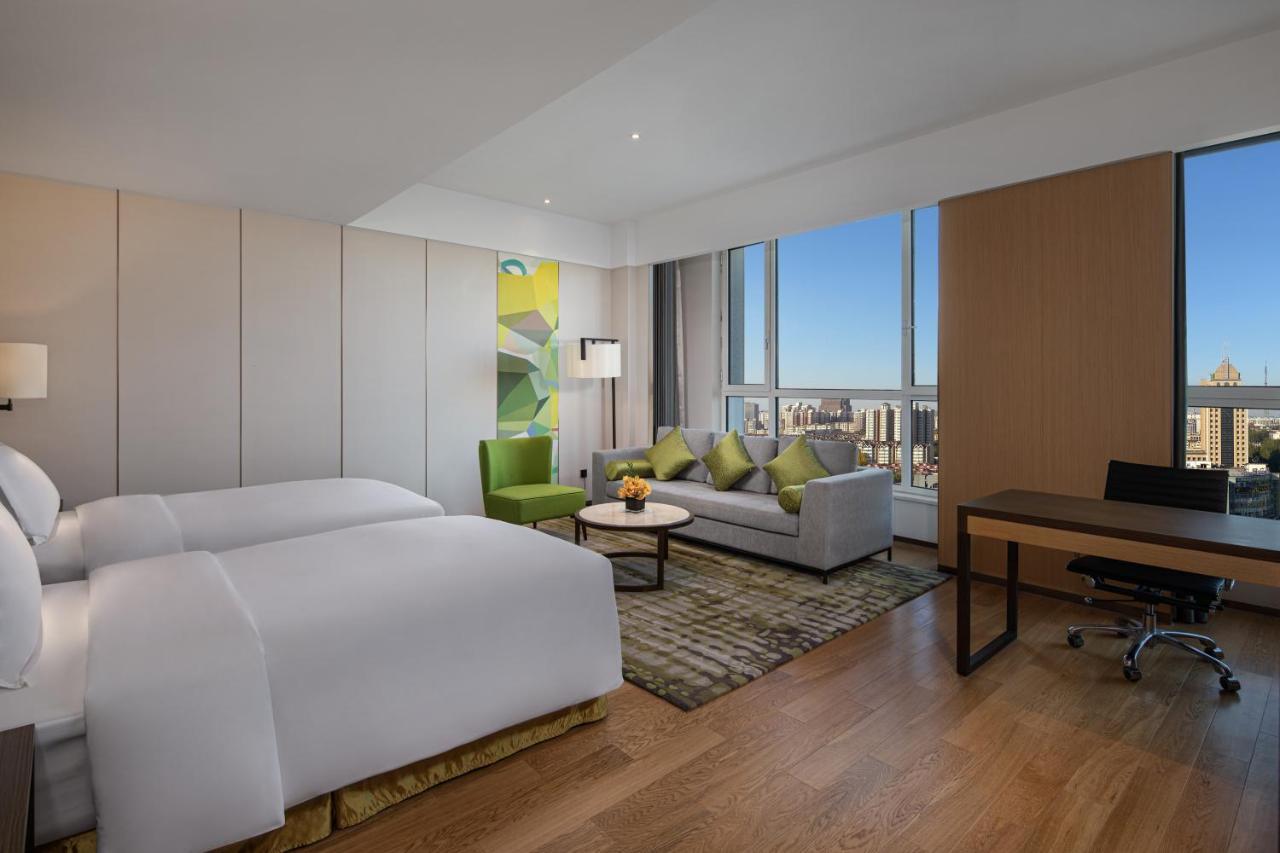 Holiday Inn Express Langfang New Chaoyang By Ihg Εξωτερικό φωτογραφία